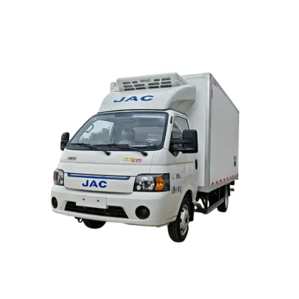 JAC kaida EX6 electric twin-tire refrigerated truck