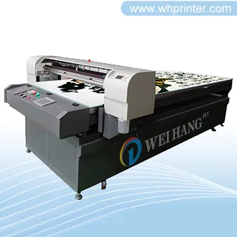 8 Color Digital Flatbed Photo Printing Machine