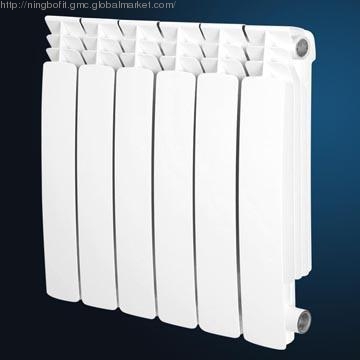 Anti-corrosie spuitgieten Aluminium Radiator Water verwarming Radiator