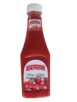 wholesale halal tomato ketchup 340g squeeze bottle dubai