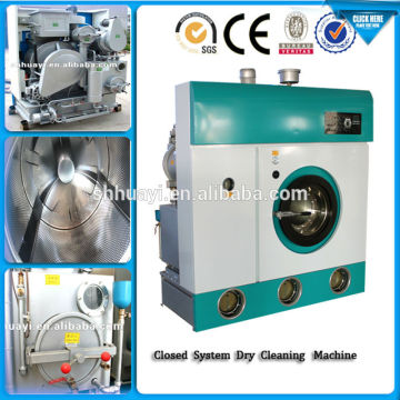 Full closed automatic dry cleaning machine for sale