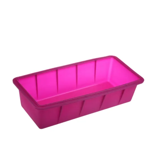 Professional Silicone 10 Inch Loaf Pan for Bread Baking: High-Quality Mold for Perfectly Shaped Bread
