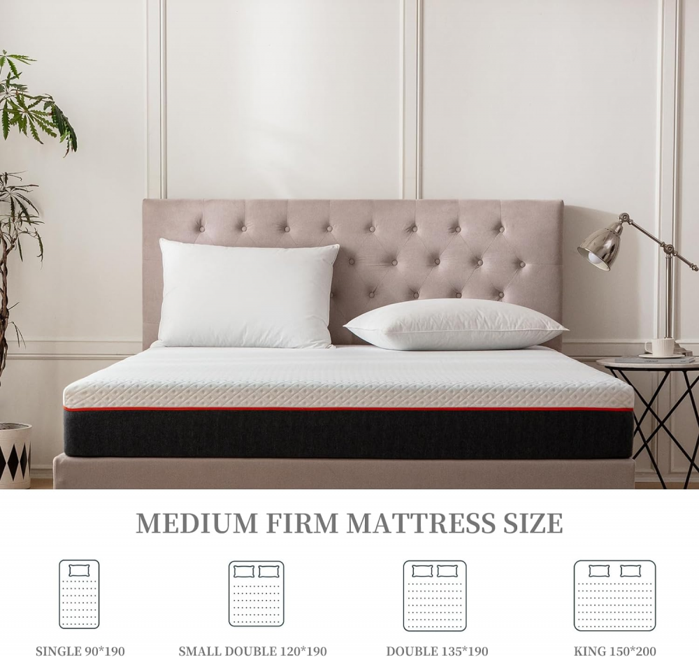 Ciaosleep Single Mattress Memory Foam Mattress