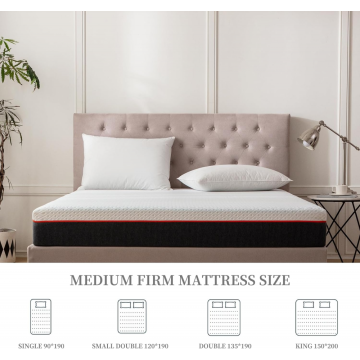 Ciaosleep Single Mattress Memory Foam Mattress