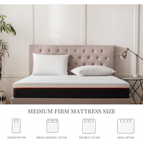 Ciaosleep Single Mattress Memory Foam Mattress