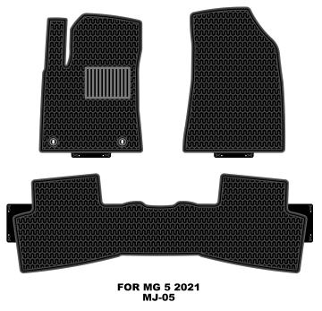 Premium Quality Car Mat Supplier Heavy Duty All Weather Used 2D Latex Car Floor Mat MG 5 2021 With LOGO