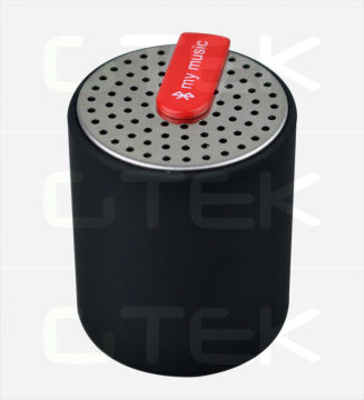3.5mm Jack Wireless Surround Sound Speakers For Computer , Portable