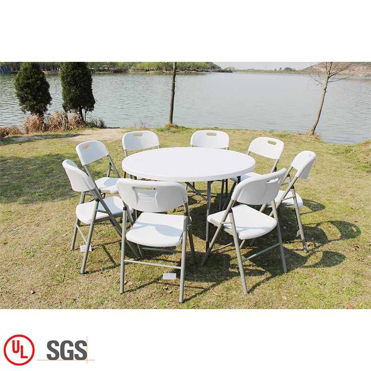 4FT Round Folding Table