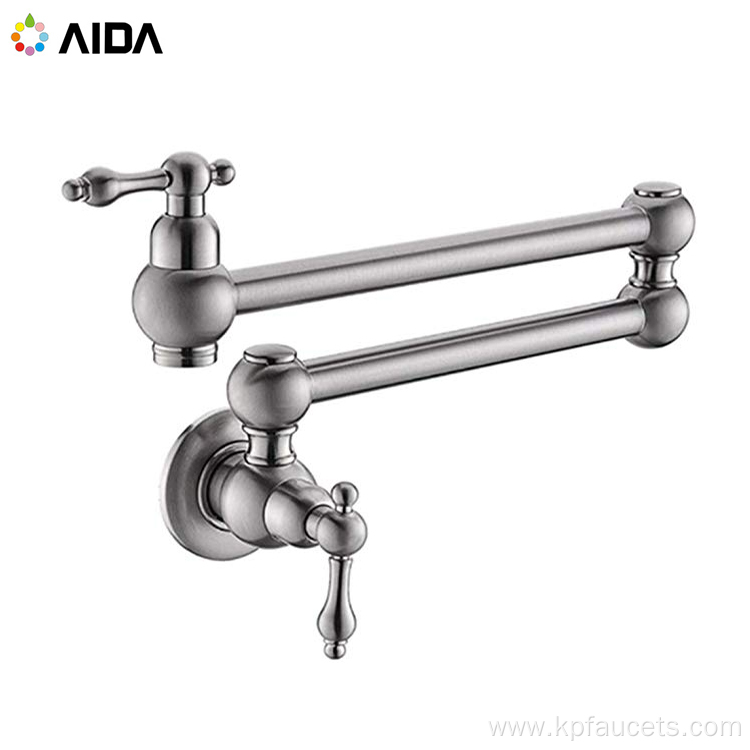 Adjustable Durable Oil Rubbed Bronze Kitchen Faucet