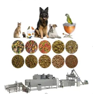Fish Food Pellet Making Machinery: Fish Feed Processing Line for Animal Feed Production