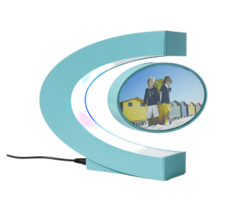 2024 Trending Magnetic Levitation Floating Picture Photo Frame Stand