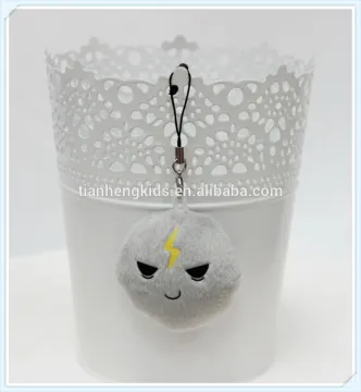 Decorative toys friend gifts Mobile Phone Screen Cleaner Key Chain- Flash