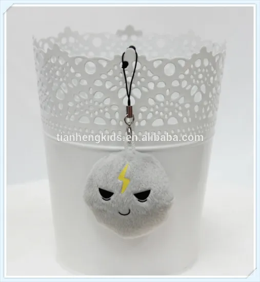 Decorative toys friend gifts Mobile Phone Screen Cleaner Key Chain- Flash