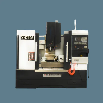 XH7126 cnc 4 Axis engraving and milling machines