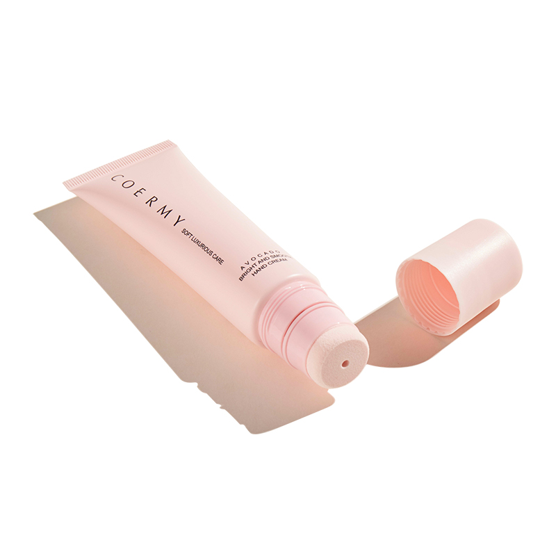 Empty Plastic Concealer bottle with Sponge Applicator