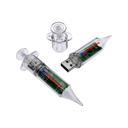 Medical Syringe Model USB Flash Drive