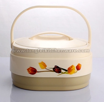 1.5L ABS Plastic Food Warmer With Stainless Steel Inne