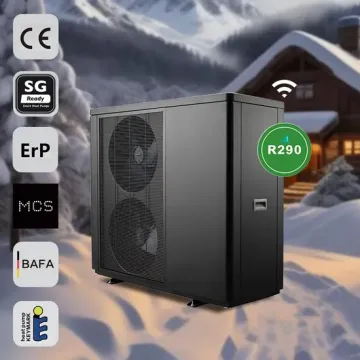 Air Source Heat Pump 22kW Air-Water R290 Monoblock DC Inverter