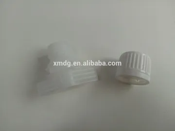16mm laundry detergent spout with cap factory