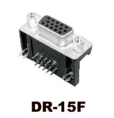 female 15 pin dr connector DR-15F