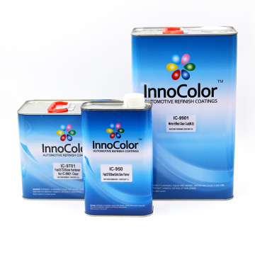 Tinta de carro innocolor espelho efeito clearcoat Auto tinta