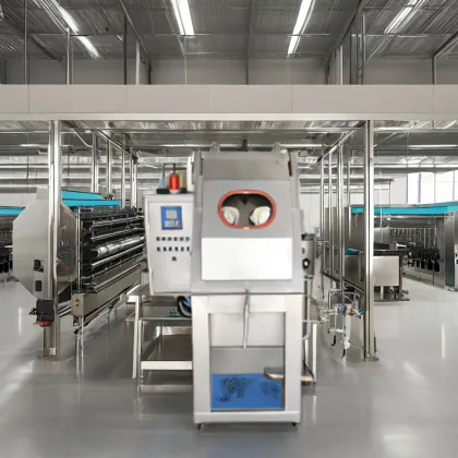 Room Temperature Room Pressure 2 Hands Automatic Dyeing Machine