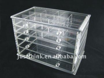 Professional Customized Slap-up Acrylic Makeup Box FZ-JC-05314