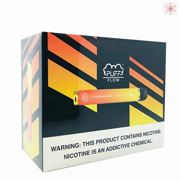 E-Cigarette Disposable Vape Pod Smoke Puff