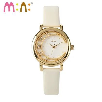 Korea mini brand 3D moon and stars small children watches