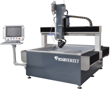 YC 5-Axes CNC Waterjet Machine for Marble and Granite Cutting