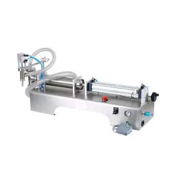 Ready-to-Ship Semi-Automatic Filling Machines for Cream, Jam, Liquid Soap, and Shampoo