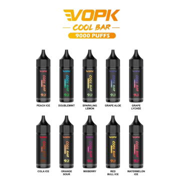 VOPK Cool Bar 9K Puffs Czech Republic Wholesale