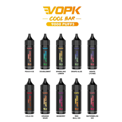 VOPK Cool Bar 9000 Puffs Disposable Vape Sweden Wholesale