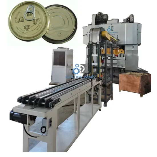 Easy Open End Machine EOE Production Line