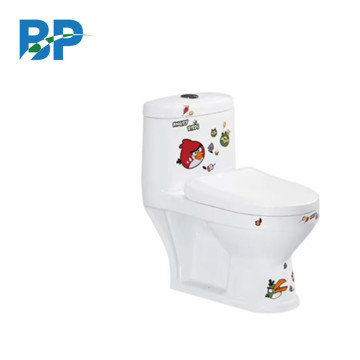 Chaozhou Ceramic Bathroom Kids Toilet for Kindergarten