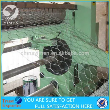 3/4" Gal Hexagonal Net