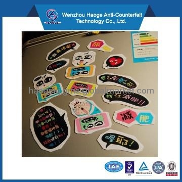 Fridge Magnet with note pad,Magnetic photo frame,Post it, Cartoon,Anim