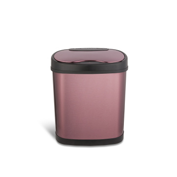 12 Liter Lavatory Stainless Steel Sensor Waste Can Dushbin
