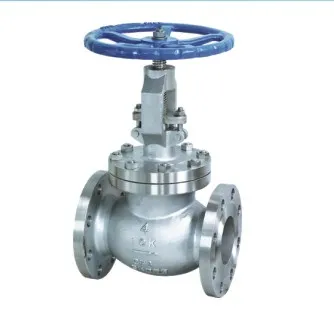 Globe valve