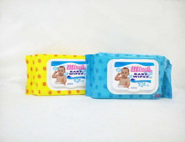 Hot Sale Baby Skin Care Antibacterial Baby Wipe