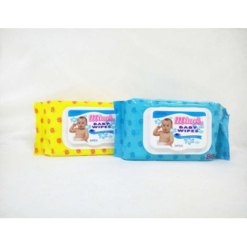 Hot Sale Baby Skin Care Lingette antibactérienne pour bébé