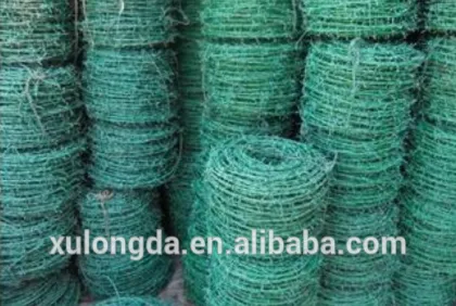 BWG16 Single Electric Galvanzied Barbed Wire(Anping YSH Factory