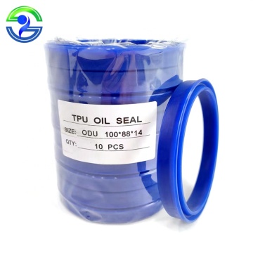 Freely Sample Pu Nbr FKM Rubber Hydraulic Oil Seals Polyurethane ODU Piston Seal For Cylinder