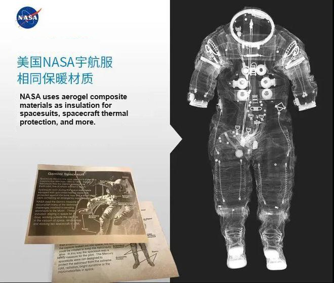 Aerogel spacesuits