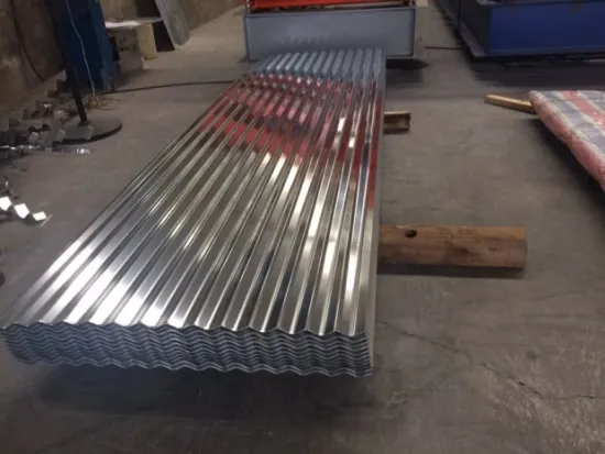 corrugated sheet roofing sheet building material