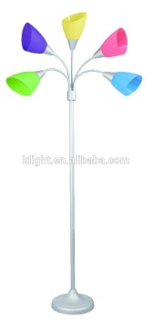 5 heads floor lamp, Hot Sale for North-American Market, ETL certificate