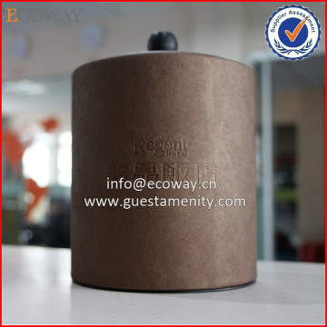2015 Wholesale High Quality Leather Luxury Hotel Ice Container