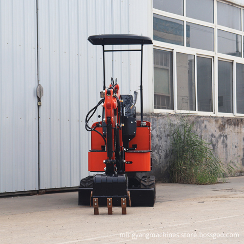 CE EURO5 EPA Engine 1.2 Ton Mini Excavator: A New Mini Crawler Digger and Farm Machine