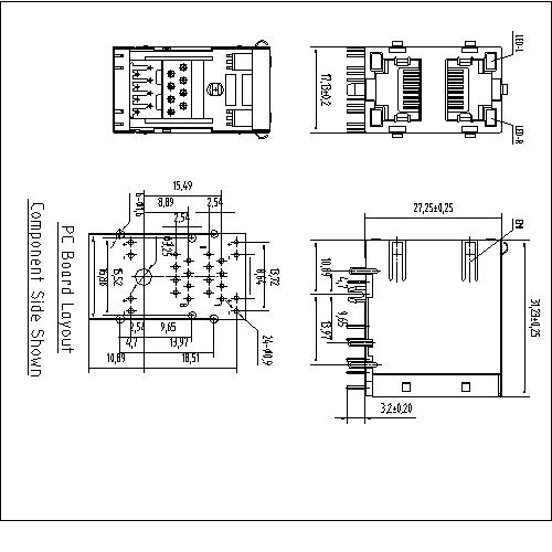 ATRJ5922-8P8C-X-C1-G-B