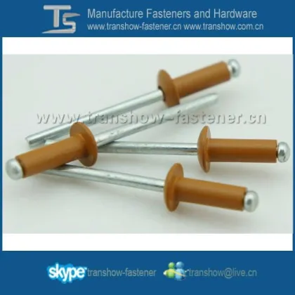 Open Type Aluminium Pop Rivets